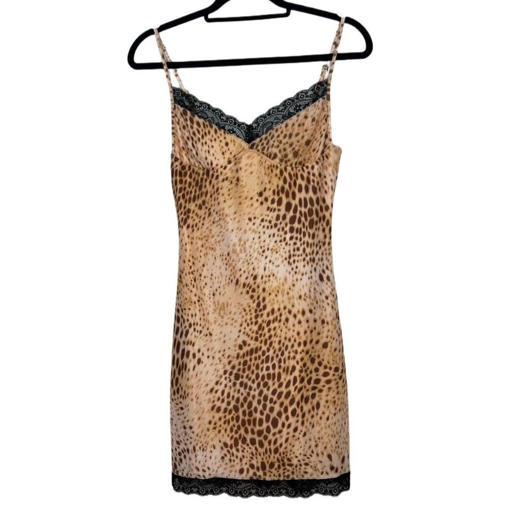 Motel Cheetah Cami Slip